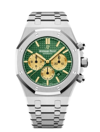 Audemars Piguet Royal Oak Chronograph 41 Platinum Watch Replica 26332PT.OO.1220PT.02 Audemars Piguet Royal Oak Chronograph 41 Platinum Watch Replica 26332PT.OO.1220PT.02